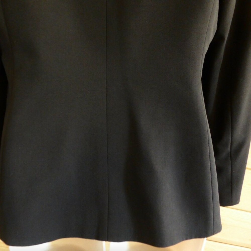 Tahari Basic Business Office Lined Structured Bla… - image 7